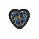 Баночка в форме сердечка Gorjuss Tartan - Ruby (Yellow)