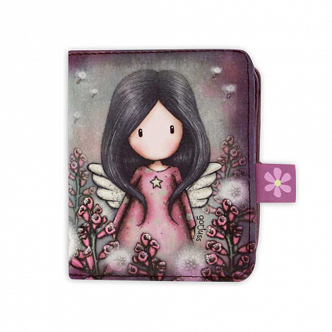Кошелек с монетницей - Little Wings