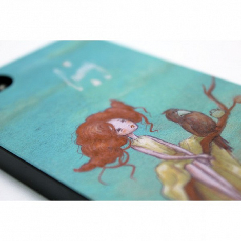 Чехол для iPhone 5/5S/SE "Lumy - Anytime we go away"