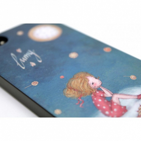 Чехол для iPhone 5/5S/SE "Lumy - Everyone has dreams"