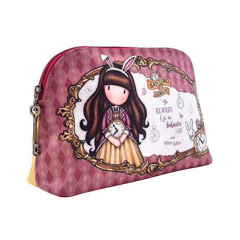 Косметичка плотная большая Through The Looking Glass - Just One Second