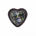 Баночка в форме сердечка Gorjuss Tartan - The Dark Streak