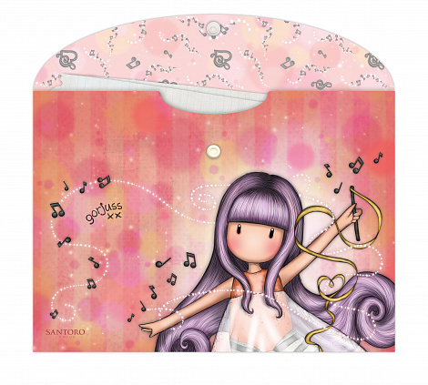 Набор папок для документов A4 Santoro Melodies - Dancing Among The Stars / Little Dancer