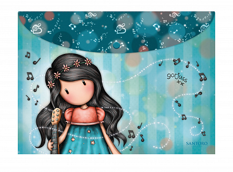 Набор папок для документов A4 Santoro Melodies - The Duet / This One's For You