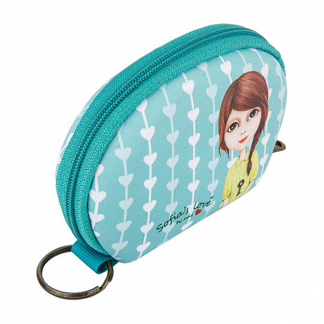 Кошелек с кольцом для ключей "Sofia - On my way"