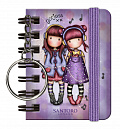 Блокнот с брелоком для ключей Santoro Melodies - The Duet