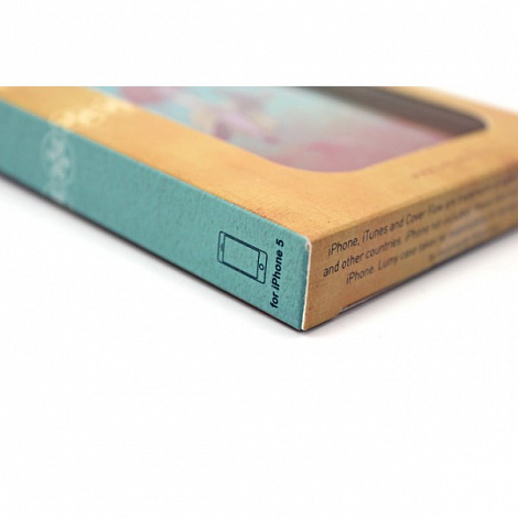 Чехол для iPhone 5/5S/SE "Lumy - Anytime we go away"