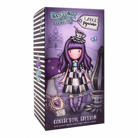 Большая статуэтка Santoro Wonderland - A Little More Tea