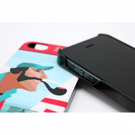 Чехол для iPhone 5/5S/SE "Morekan - Corsicano"