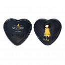 Баночка в форме сердечка Gorjuss Tartan - Ruby (Yellow)