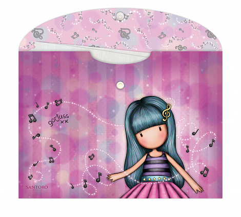 Набор папок для документов A4 Santoro Melodies - Dancing Among The Stars / Little Dancer
