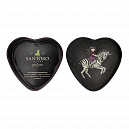 Баночка в форме сердечка Gorjuss Tartan - The Dark Streak