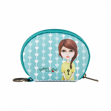 Кошелек с кольцом для ключей "Sofia - On my way"