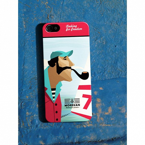 Чехол для iPhone 5/5S/SE "Morekan - Corsicano"