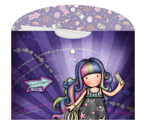 Набор папок для документов А4 Fairground Stationery - Fireworks / Up and Away