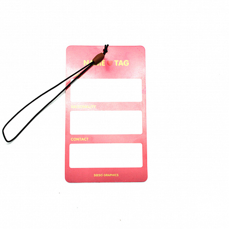 Бирка на багаж "My girl"