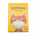 Тетрадь толстая B5 в обложке "Supermiao 2" SpiderMan