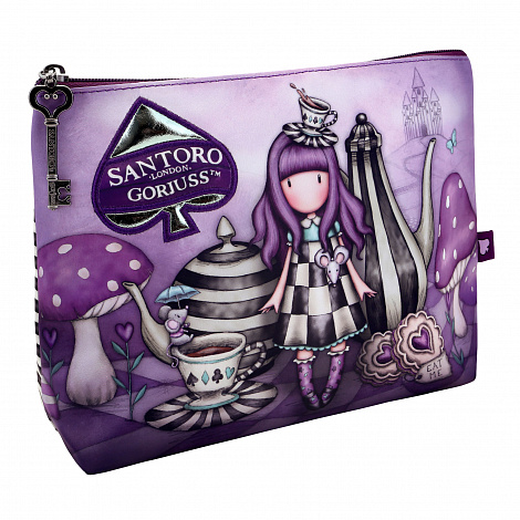 Большая косметичка Santoro Wonderland - A Little More Tea