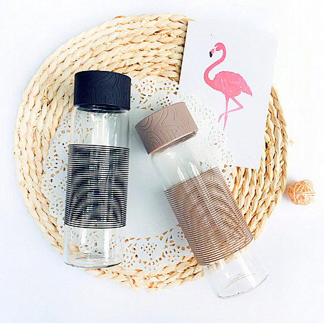 Бутылочка "Shell" Коричневая