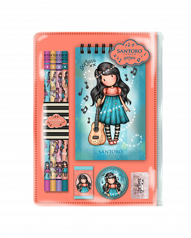 Канцелярский набор Santoro Melodies - This One's For You