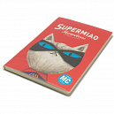 Тетрадь толстая A5 в обложке "Supermiao 2" Superman