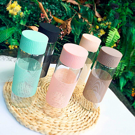 Бутылочка "Shell" Коричневая