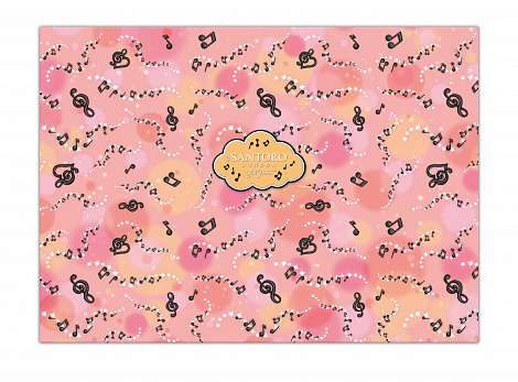 Набор папок для документов A4 Santoro Melodies - Dancing Among The Stars / Little Dancer