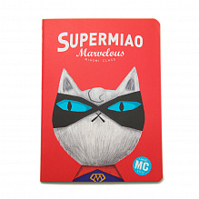 Блокнот "Supermiao 2" Superman