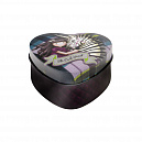 Баночка в форме сердечка Gorjuss Tartan - The Dark Streak