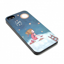 Чехол для iPhone 5/5S/SE "Lumy - Everyone has dreams"