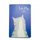 Тетрадь "Lets Play" Кот 04