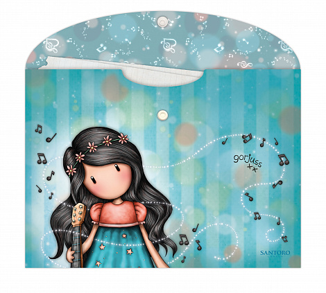 Набор папок для документов A4 Santoro Melodies - The Duet / This One's For You