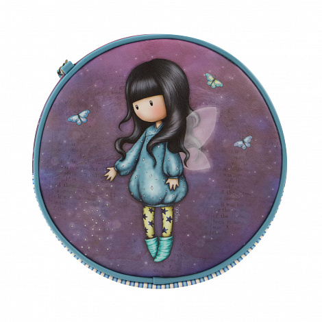 Сумка круглая через плечо - Bubble Fairy