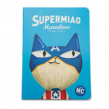 Блокнот "Supermiao 2" Captain