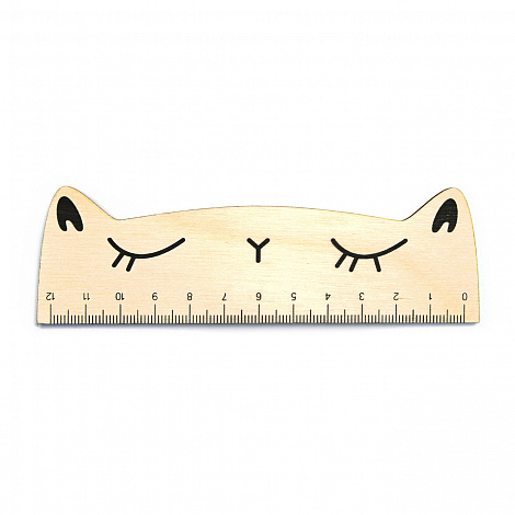Линейка «Sleepy kitten»