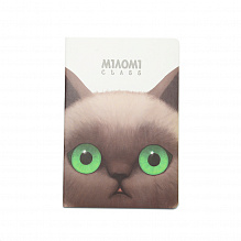 Тетрадь A5 "Miaomi" сиамская